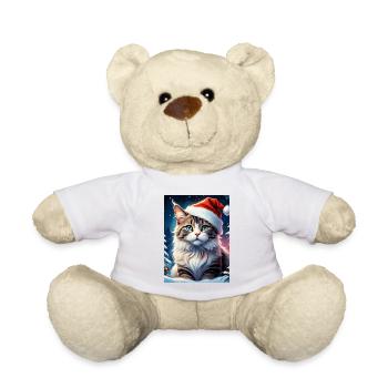 Paysage d’hiver Cat 3.1 - Nounours - blanc - Devant