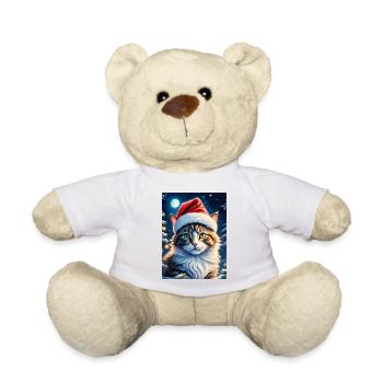 Paysage d’hiver Cat 3.5 - Nounours - blanc - Devant