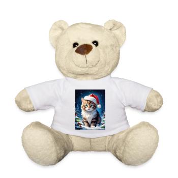 Paysage d’hiver Cat 3.11 - Nounours - blanc - Devant
