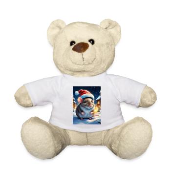 Winterlandschaft Maus 1.6 - Teddy - Weiß - Vorne