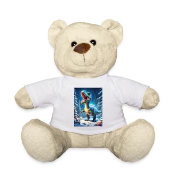 Winterlandschaft Dino 3.5 - Teddy - Weiß - Vorne