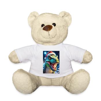 Winterlandschaft Dino 2.4 - Teddy - Weiß - Vorne