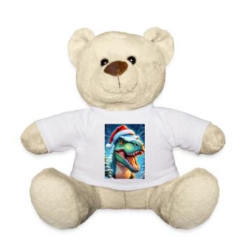 Winter Landscape Dino 2.8 - Teddy Bear - white - Front
