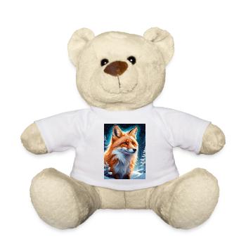 Winterlandschaft Fuchs 1.6 - Teddy - Weiß - Vorne