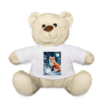 Winterlandschaft Fuchs 1.7 - Teddy - Weiß - Vorne