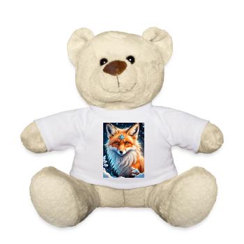 Winterlandschaft Fuchs 1.9 - Teddy - Weiß - Vorne