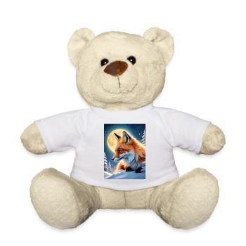 Winterlandschaft Fuchs 1.11 - Teddy - Weiß - Vorne