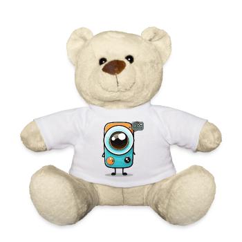 Der mobile Fotograf - Teddy - Weiß - Vorne