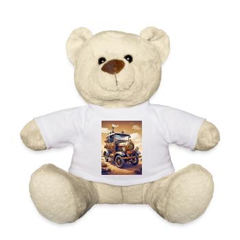 Steampunk Automobile 1.7 - Teddy Bear - white - Front