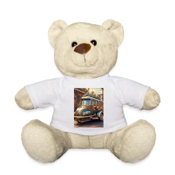 Automobile Steampunk 1.4 - Nounours - blanc - Devant