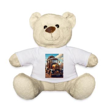 Steampunk Automobile 1.15 - Teddy - Weiß - Vorne