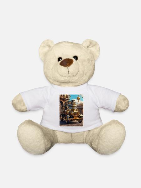 Steampunk Automobile 1.8 - Teddy - Weiß