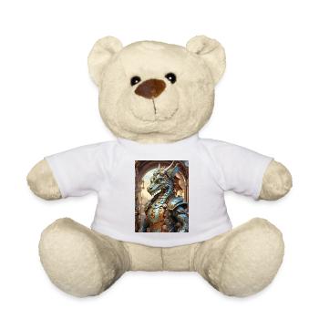 Dragon Steampunk 1.14 - Nounours - blanc - Devant