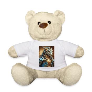 Steampunk Dragon 1.3 - Teddy - Weiß - Vorne