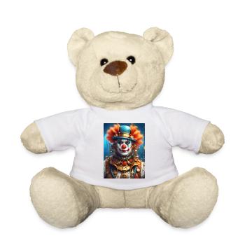 Steampunk Clown 1.14 - Teddy - Weiß - Vorne