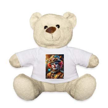 Clown Steampunk 1.19 - Nounours - blanc - Devant