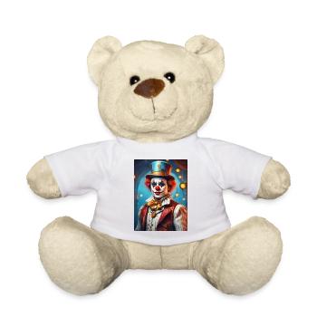 Steampunk Clown 1.17 - Teddy - Weiß - Vorne