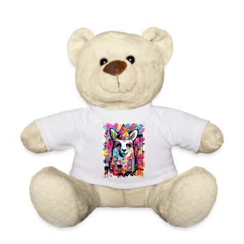 [] Kaaaarl, qui tue des gens - Nounours - blanc - Devant