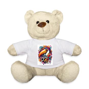 [MB] Tukan-Tropenrausch - Teddy - Weiß - Vorne