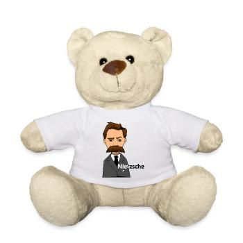 Nietzsche - Teddy - Weiß - Vorne