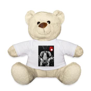 Bug off (Bug désactivé) - Nounours - blanc - Devant