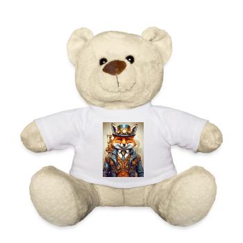 Steampunk Pompier Fox 1.3 - Nounours - blanc - Devant