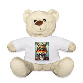Steampunk Pompier Fox 1.4 - Nounours - blanc - Devant