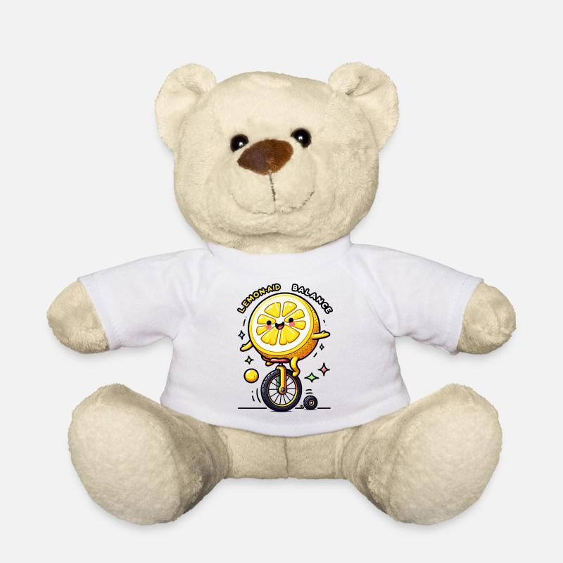 Aide au citron - Nounours - blanc
