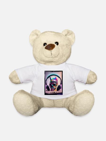 pride - Teddy - Weiß