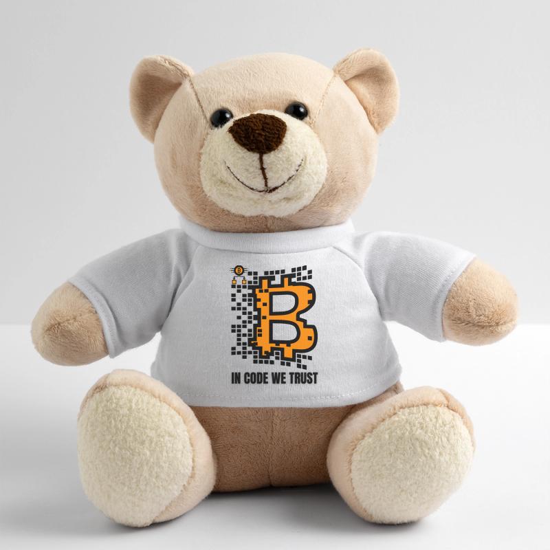 Bitcoin Krypto Kryptowährung Geschenkidee Crypto Teddy