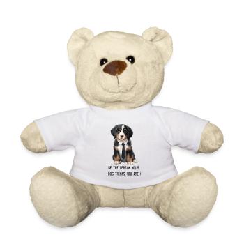 Berner Sennenhund - Teddy - Weiß - Vorne