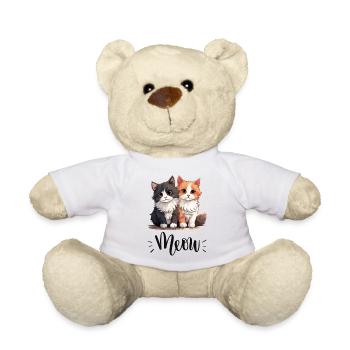 Ami chat - Nounours - blanc - Devant