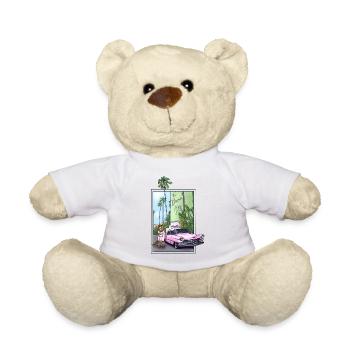 Beaverly Hills - Teddy Bear - white - Front