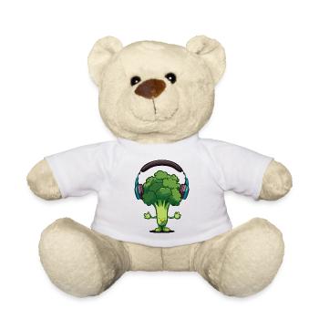 Bubatz - DJ - Musik - Legalize it - Brokkoli - Teddy - Weiß - Vorne