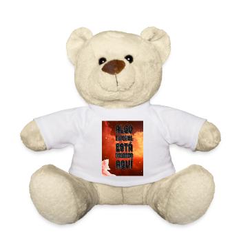 Christian Thought - Teddy Bear - white - Front