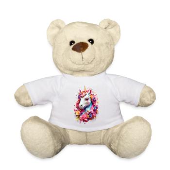 Unicorn Unicorn V1 24 17 - Teddy Bear - white - Front