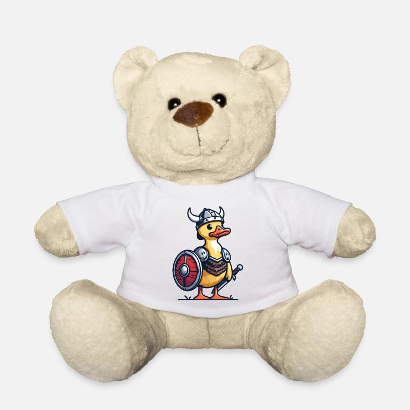 Viking Quacksalber: Die Ente von Walhalla - Teddy - Weiß