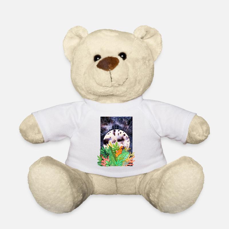 Vollmond - Teddy - Weiß