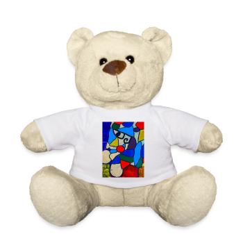 Un design astucieux - Nounours - blanc - Devant