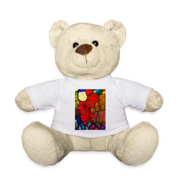 Un design astucieux - Nounours - blanc - Devant