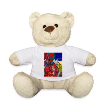 Un design astucieux - Nounours - blanc - Devant