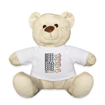 Bester Papa der Welt seit 1994 Vatertag - Teddy - Weiß - Vorne