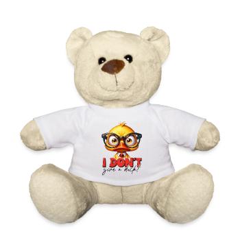 Animal Chicken Hen Colorful Farm Isolated Rooster - Teddy Bear - white - Front