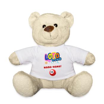 Loto - Bingo - 44 - Karakaka - Nounours - blanc - Devant