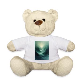 Poster Geo Nature Paint 17 - Teddy - Weiß - Vorne