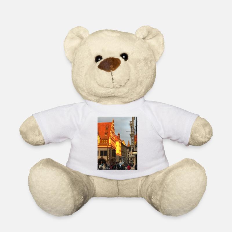 Leipzig - Teddy - Weiß