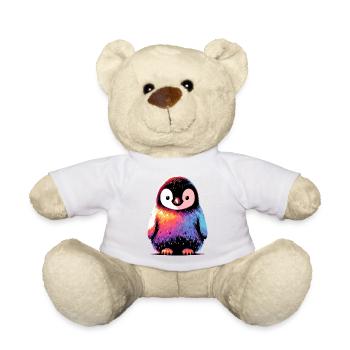 Pingouin - Nounours - blanc - Devant