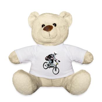 BMX - Teddy Bear - white - Front