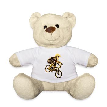 bmx - Nounours - blanc - Devant