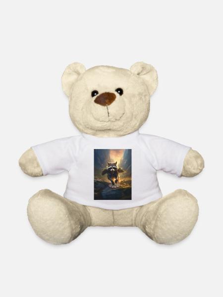Dartrocket - Teddy - Weiß